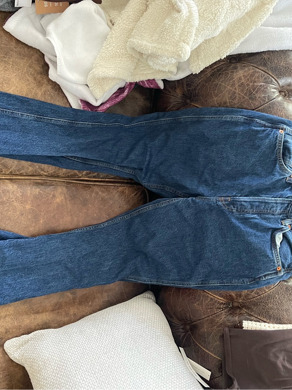 Re/Done The Riding Jean - Picture 4 of 6